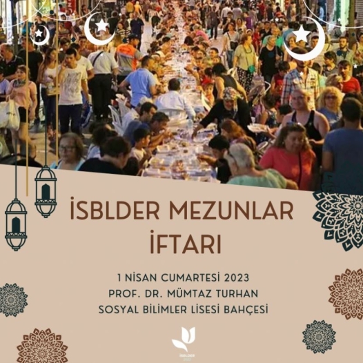 İSBLDER Mezunlar İftarı