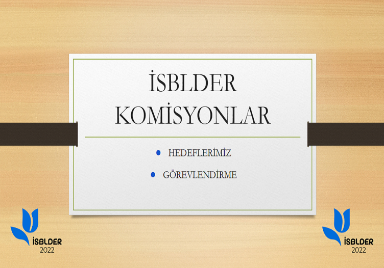 KOMİSYONLAR