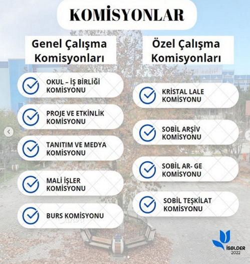 KOMİSYONLARIMIZIN KURULUMU
