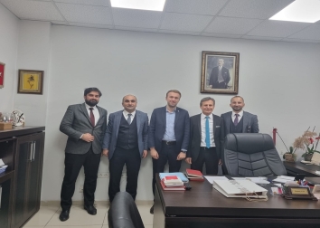 İSBLDER Ankara\'ya giderek ilk makam ziyaretlerini gerçekleştirdi.