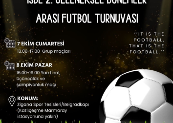 2. GELENEKSEL DÖNEMLER ARASI FUTBOL TURNUVASINI GERÇEKLEŞTİRDİK!