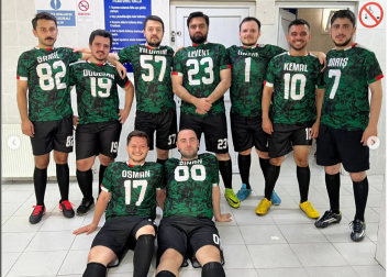 2. GELENEKSEL DÖNEMLER ARASI FUTBOL TURNUVASINI GERÇEKLEŞTİRDİK!