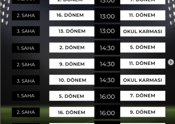 2. GELENEKSEL DÖNEMLER ARASI FUTBOL TURNUVASINI GERÇEKLEŞTİRDİK!
