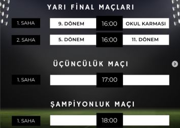 2. GELENEKSEL DÖNEMLER ARASI FUTBOL TURNUVASINI GERÇEKLEŞTİRDİK!
