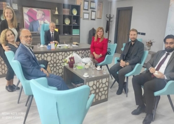 İLK DERS ETKİNLİĞİMİZİ GERÇEKLEŞTİRDİK.