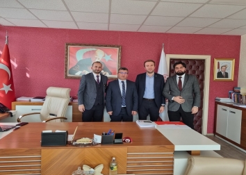 İSBLDER Ankara\'ya giderek ilk makam ziyaretlerini gerçekleştirdi.