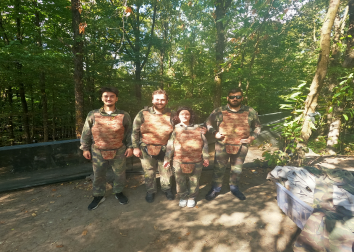 PAİTNBALL ETKİNLİĞİMİZİ GERÇEKLEŞTİRDİK.
