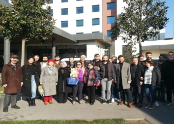 İSBL AİLESİNDEN SEMA HOCASINA