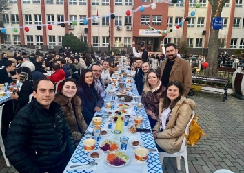 İSBLDER İFTAR ETKİNLİĞİMİZİ GERÇEKLEŞTİRDİK.