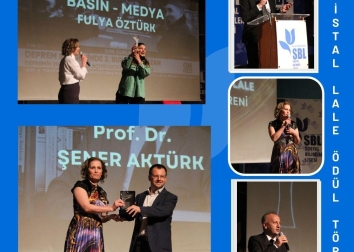 15. KRİSTAL LALE ÖDÜL TÖRENİMİZİ GERÇEKLEŞTİRDİK'