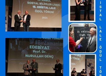 15. KRİSTAL LALE ÖDÜL TÖRENİMİZİ GERÇEKLEŞTİRDİK'
