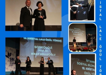 15. KRİSTAL LALE ÖDÜL TÖRENİMİZİ GERÇEKLEŞTİRDİK'