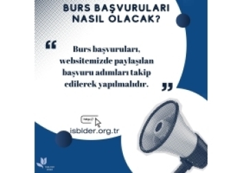 SOBİL YUNUS SAVAŞ BURSU BAŞVURULARIMIZ BAŞLAMIŞTIR.