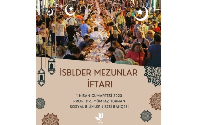 İSBLDER Mezunlar İftarı